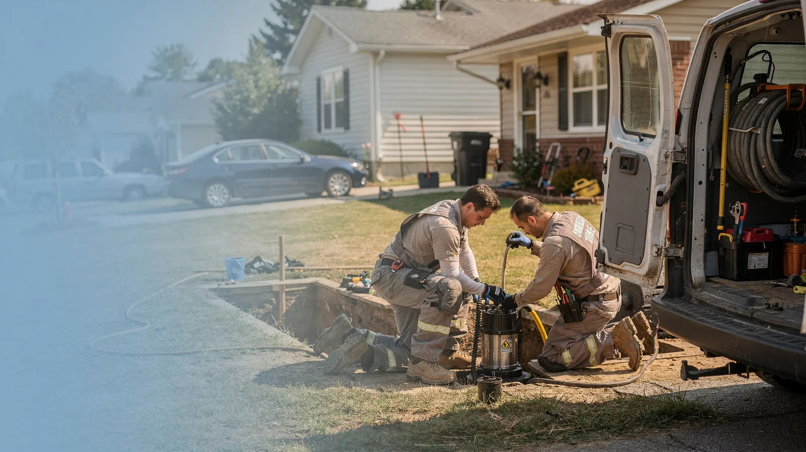 Sump Pump Installation in Welda, KS near me
